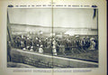 Original Old Antique Print Nile Dam Assuan Egypt Khedive Connaught 1903 20th