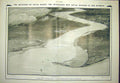 Original Old Antique Print Naval Bases Humber Navy Hull Harbour 1903 20th