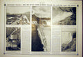 Old Antique Print Niagara Falls Electric Power Light Canada America 1903 20th