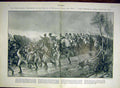 Original Old Antique Print Waterloo Eighty Eighth Anniversary Gow Fine Art 1903