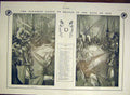 Original Old Antique Print Lance Abolition Tourney Battle Victory Spence 1903