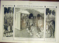 Original Old Antique Print King Edward Black Watch Dalkeith Scotland 1903 20th