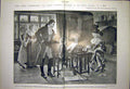 Original Old Antique Print First Commission Lawrence Fine Art 1903 Dicksee 20th