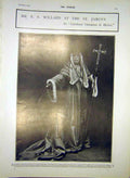 Original Old Antique Print Willard St James'S Theatre Medici 1903 20th Century