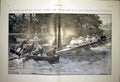 Original Old Antique Print Thames Regatta Boat Prater River 1903 20th Century