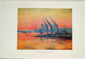 Original Old Vintage Print C1919 Fine Art Westminster England 20th Century