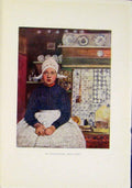 Original Old Vintage Print Portrait Volendam Holland C1919 20th Century