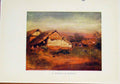 Original Old Vintage Print Color Fine Art Mandalay Burmah C1919 20th Century