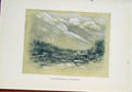 Original Old Vintage Print Neighbourhood Chamounix C1919 Art 20th Century
