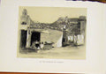 Original Old Vintage Print Sepia Style Outskirts Palermo Fine Art C1919 20th