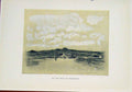 Original Old Vintage Print Road Bethlehem C1919 Sepia Style Fine Art 20th