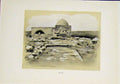 Original Old Vintage Print Sepia Style Mosque Delhi C1919 Art 20th Century