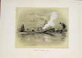Original Old Vintage Print Family Nomadic Tribe C1919 Sepia Fine Art 20th