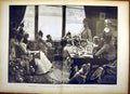 Old Antique Print Five-O-Clock Tea Stewart Children Ladies Fine Art 1885 19th