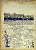 Old Antique Print Grand-Prix Paris Horse-Race Longchamps Photograph 1885 19th
