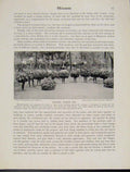 Original Old Vintage Print Melanesia Duk Duk Masked Men Dance Photo 1931 20th