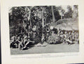 Original Old Vintage Print Duk Duk Funeral Bismarck Archipelago C1931 20th