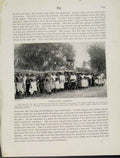 Original Old Vintage Print Fiji Purification Ceremony Photo C1931 Custom 20th