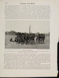Original Old Vintage Print Australia Tribe Avenging Expedition Photo C1931 20th