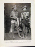 Original Old Vintage Print Klemantan Woman Dressed Harvest Festival C1931 20th