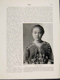 Original Old Vintage Print Siam Karen Woman Spirit Worshippers Photo C1931 20th