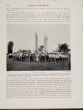 Original Old Antique Print Shan Festival Shane States Taungbaing Palaungs Photo