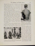 Original Old Vintage Print Cicatrization North Andamans Greeting Photo C1931