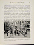 Original Old Vintage Print Aspirants Priesthood Nicobarese Photo C1931 20th
