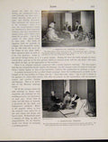 Original Old Vintage Print C1931 Middle Class Japan Wedding Kyoto Photo 20th