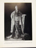 Original Old Antique Print Bridal Robe Daimios Daughter Mandarin Chinese Culture