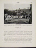 Original Old Vintage Print Veddas Shinto Funeral Japan Photograph C1931 20th