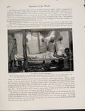 Original Old Vintage Print Badaga Death Ceremony Tribal Turban Photo C1931 20th