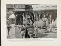 Original Old Vintage Print Gyan Bapi Pool Knowledge Hundy Saiva Nandi Bull C1931