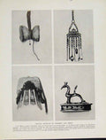 Original Old Vintage Print Tibetan Articles Wroship Dress C1931 Ornaments Photo