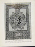 Original Old Vintage Print Budddhist Wheel Life Photograph C1931 Religious 20th