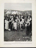 Original Old Vintage Print Religious Festivalpassover Photograph C1931 20th