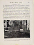Original Old Vintage Print Sacred Rock Mosque Omar Sakhrah Dome C1931 20th