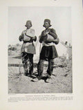 Original Old Vintage Print Bastinado Prisoner Punishment Persians 1931 20th