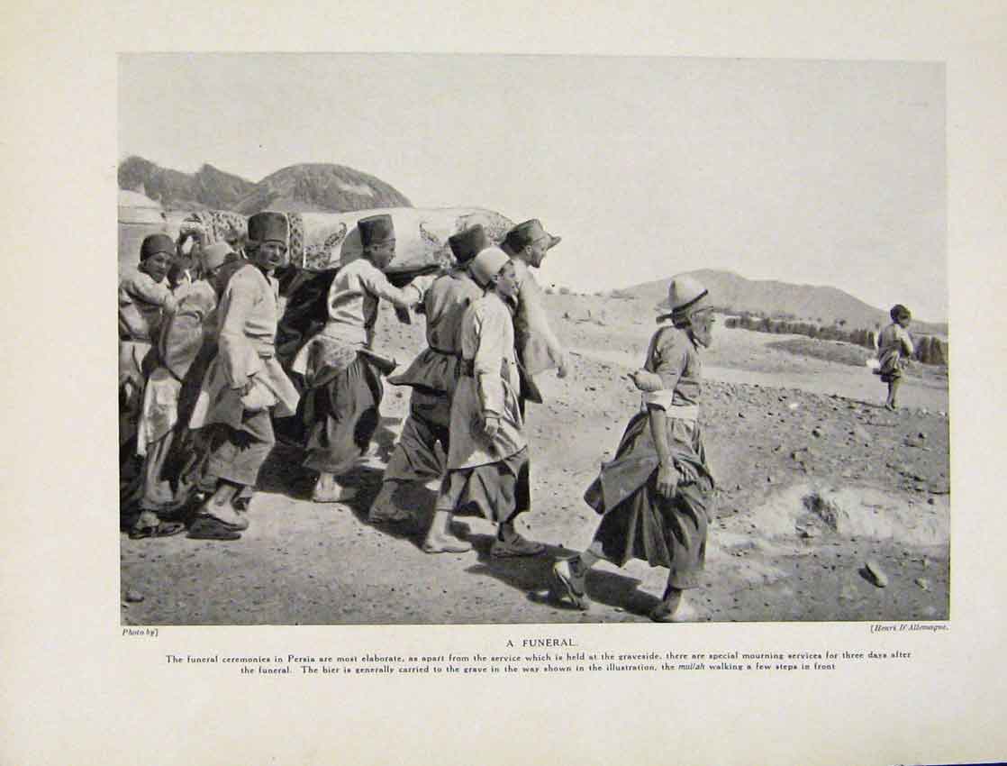 Original Old Vintage Print Pygmies Palawan Koran Fine Art C1931 20th Century
