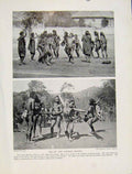 Original Old Vintage Print Mangyan Woman Sierra Leaone C1931 Fine Art 20th