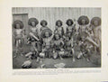Original Old Antique Print Javanese Street Dancers Wayang Dutch Indies