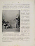 Original Old Vintage Print Dancing Playing Javanese Srikandi Photo C1931 20th
