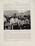 Original Old Vintage Print Sangboi Tom Tom Mendi Sabo Sierra Leone C1931 20th