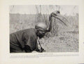 Original Old Vintage Print Cicatrixation Munchi Tribe Fine Art C1931 20th