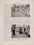 Original Old Antique Print West Africa Emir Ilorin Ceremonial Dance Art