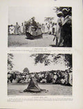 Original Old Vintage Print Fulah Woman French Guinea Fine Art C1931 20th