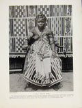 Original Old Antique Print Bori Dance Benue District Northern Nigeria Africa
