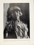 Original Old Vintage Print Story Teller Moorish Entertainment C1931 20th
