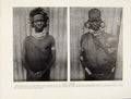 Original Old Antique Print Kavirondo Wixard Spirit Hut Unganda Worship