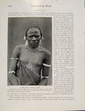Original Old Vintage Print Sabei Man North Elgon Nandi Uganda C1931 Art 20th
